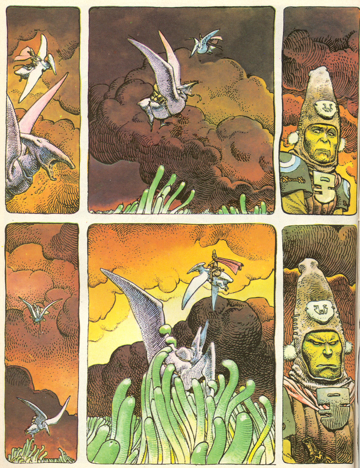 Moebius' Arzach